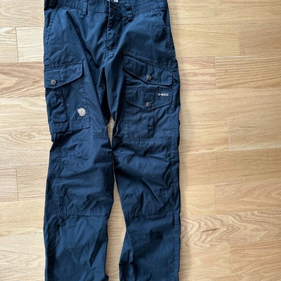 Fjällräven Vidda Pro Trousers - Regular - Women's Black NoirFemme / 38 Pantalon - Picture 1 of 6